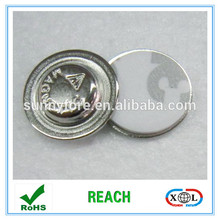 round shape neodymium souvenir magnets